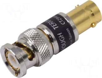 CAL TEST Attenuator | BNC socket
