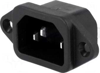 CANAL ELECTRONIC Connector: AC supply |