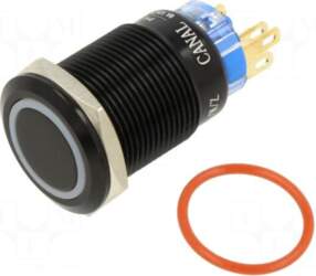 CANAL ELECTRONIC Switch: vandal resistant |