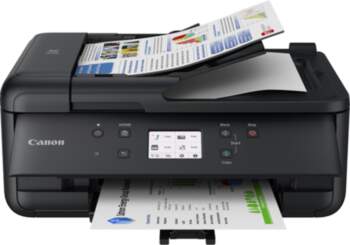 Canon PIXMA TR7650, multifunction printer, black