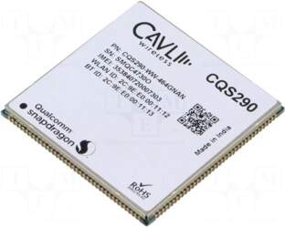 CAVLI WIRELESS INCORPORATED Module: LTE |