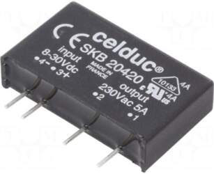CELDUC Relay: solid state | SPST-NO