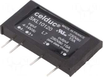 CELDUC Relay: solid state | SPST-NO
