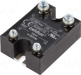 CELDUC Relay: solid state | Ucntrl: