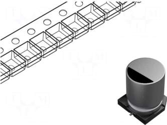 CHANG Capacitor: electrolytic | SMD |