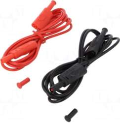 CHAUVIN ARNOUX Set of test leads