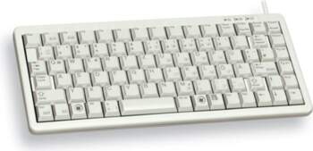 CHERRY TAS G84-4100 Corded DE-Layout hellGray