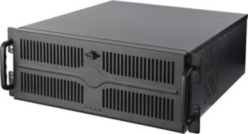 Chieftec UNC-409S-AIO-OP, Rack, Server Enclosure, Black
