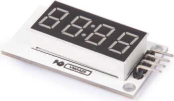 China 4-DIGIT DISPLAY WITH DRIVER MODULE