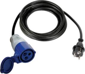 China ADAPTER CABLE SCHUKO PLUG TO
