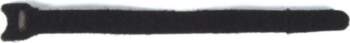China BLACK HOOK&LOOP CABLE STRAPS -