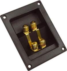 China DOUBLE LOUDSPEAKER CONNECTION TERMINAL -