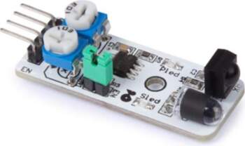 China IR OBSTACLE AVOIDANCE SENSOR MODULE