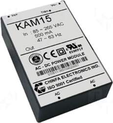 CHINFA ELECTRONICS Converter: AC/DC | 15W
