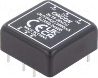CINCON Converter: DC/DC | 15W |