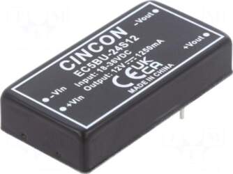 CINCON Converter: DC/DC | 15W |