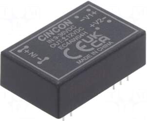 CINCON Converter: DC/DC | 3.3/6W
