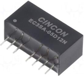 CINCON Converter: DC/DC | 3W |
