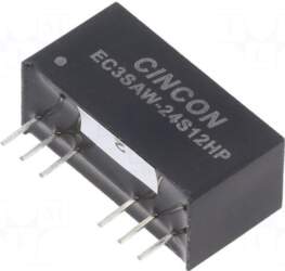 CINCON Converter: DC/DC | 3W |