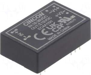 CINCON Converter: DC/DC | 5/6W |