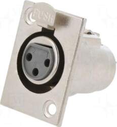 CLIFF Connector: XLR | socket |
