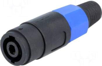CLIFF Plug | loudspeaker | male