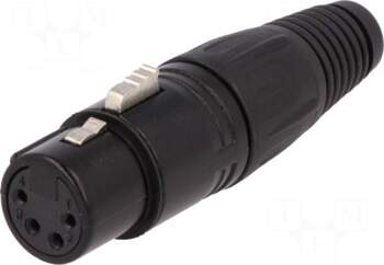 CLIFF Plug | XLR | female