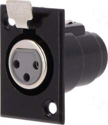 CLIFF Socket | XLR | female