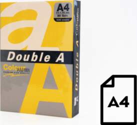 Colour paper Double A, 80g, A4