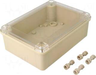 COMBIPLAST Enclosure: multipurpose | X: 130mm