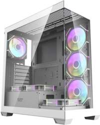 Computer case Darkflash DS900 (white) +