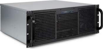 Computer Case Inter-Tech 4U Grey ATX