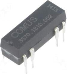COMUS Relay: reed | SPST-NO |