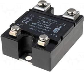 COMUS Relay: solid state | Ucntrl: