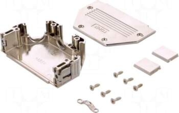 Amphenol CONEC Enclosure: for D-Sub connectors