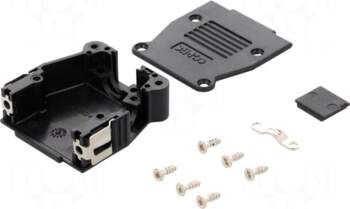 Amphenol CONEC Enclosure: for D-Sub connectors