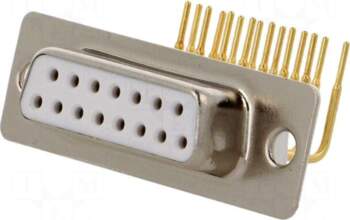 CONNFLY Connector: D-Sub | PIN: 15