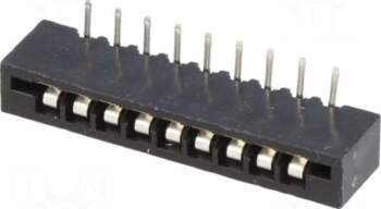 CONNFLY Connector: FFC (FPC) | angled