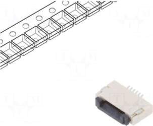 CONNFLY Connector: FFC (FPC) | horizontal