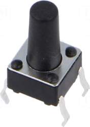 CONNFLY Microswitch TACT | SPST |
