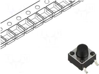 CONNFLY Microswitch TACT | SPST |