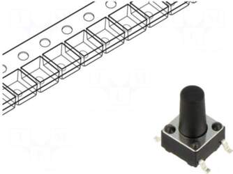 CONNFLY Microswitch TACT | SPST |