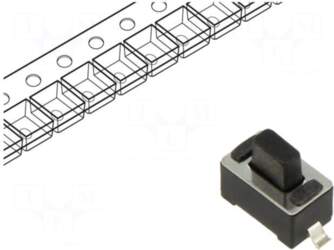 CONNFLY Microswitch TACT | SPST |