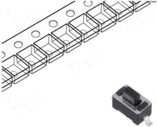 CONNFLY Microswitch TACT | SPST |