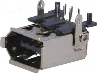 CONNFLY Socket | IEEE1394 | THT