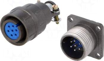 CONNFLY Socket,plug | Connector: circular