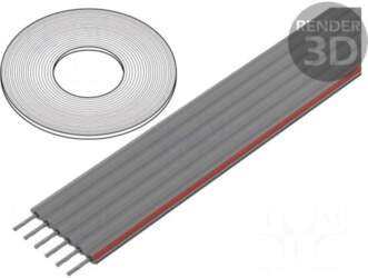 CONNFLY Wire: ribbon | 1mm |
