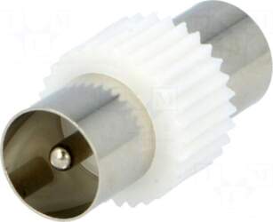 Goobay Coupler | coaxial 9.5mm