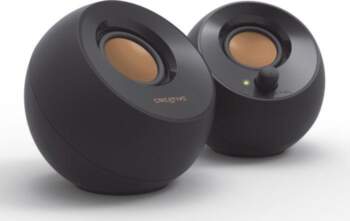 Creative labs Creative Pebble Black -