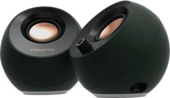 Creative Pebble Pro Black
